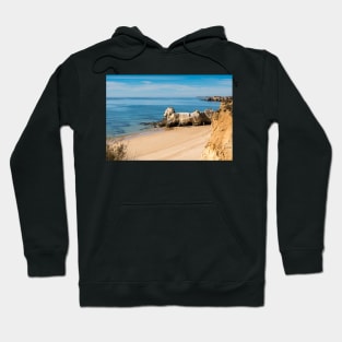 Praia da Rocha in Portimao, Algarve Hoodie